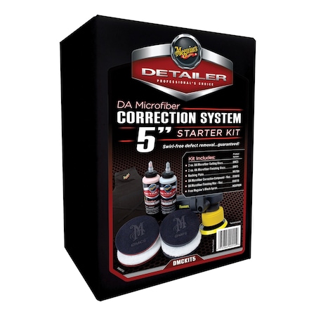 Meguiars DA MICROFIBER CORRECTION SYSTEM KIT 5 DMCKIT5
